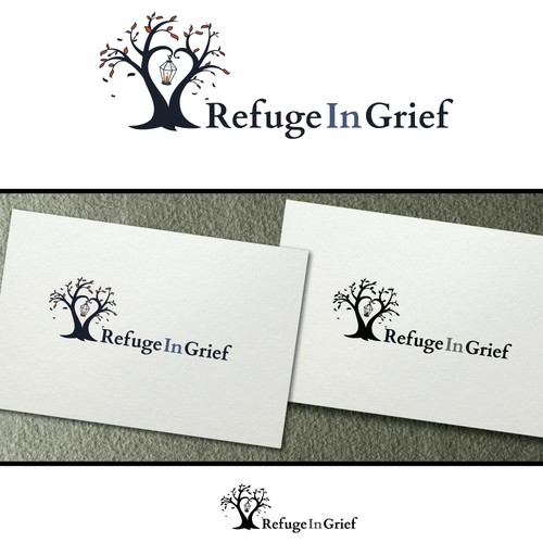Logo for grief support website
