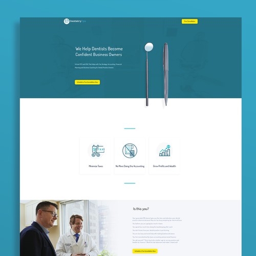 Dentistry ops website design