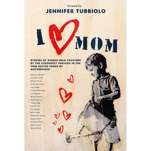 cover for a book about motherhood