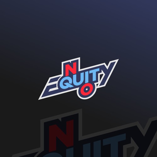 logo concept for EQUITY, an athletes clothing brand