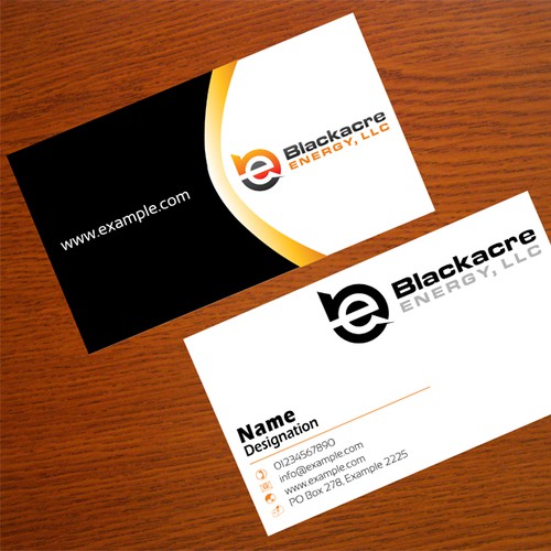 stationery for Blackacre Energy, LLC