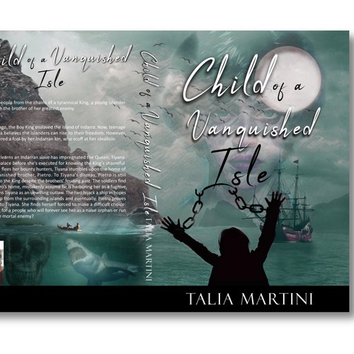 Child of a vanquished Isle