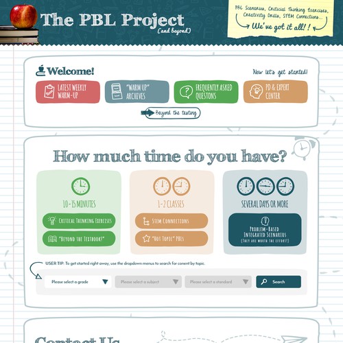 The PBL Project