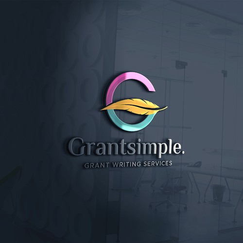 Brand logo design.