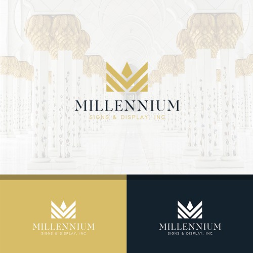 Millenium Logo