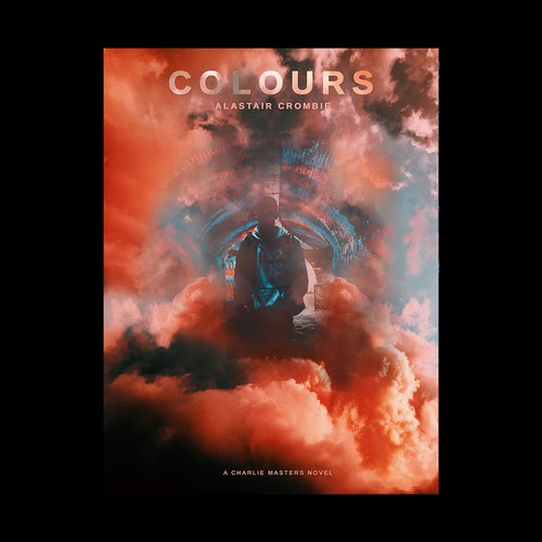 eBook cover for a debut YA novel