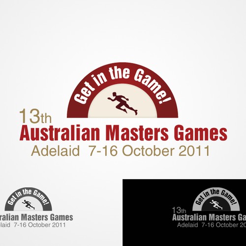 Get in the Game! Logo Needed for 2011 Australian Masters Games