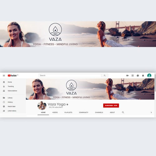 Youtube Banner