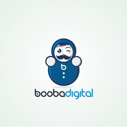 BoobaDigital Logo Concept for naorm