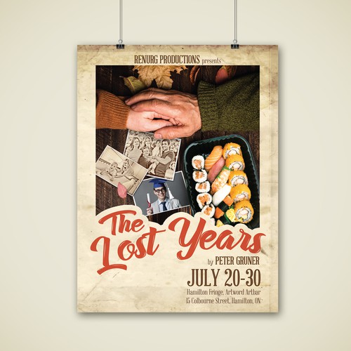 Poster for The Lost Years