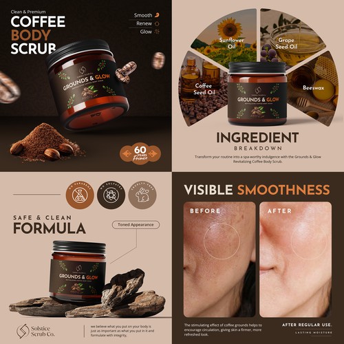 Amazon Listing Design