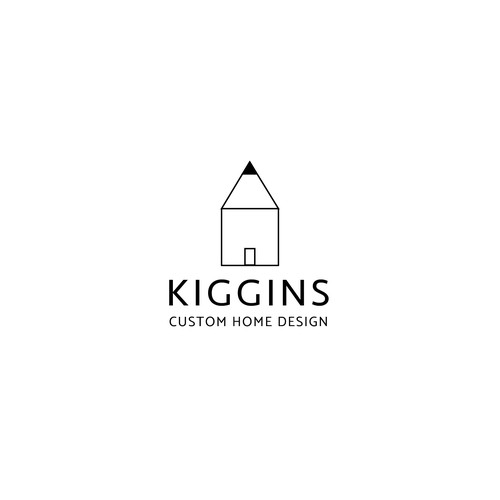 Logo proposal for custom home design company