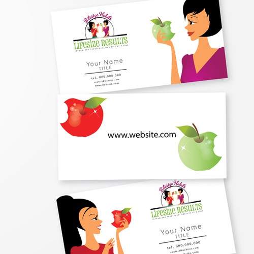 Create the next logo for Bitesize Habits Lifesize Results