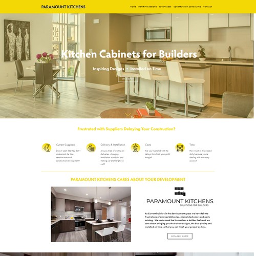 Paramount Kitchen Cabinet Design