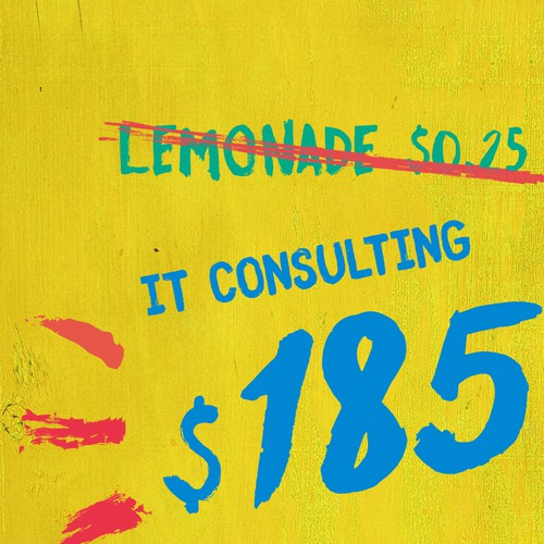 lemonade sign