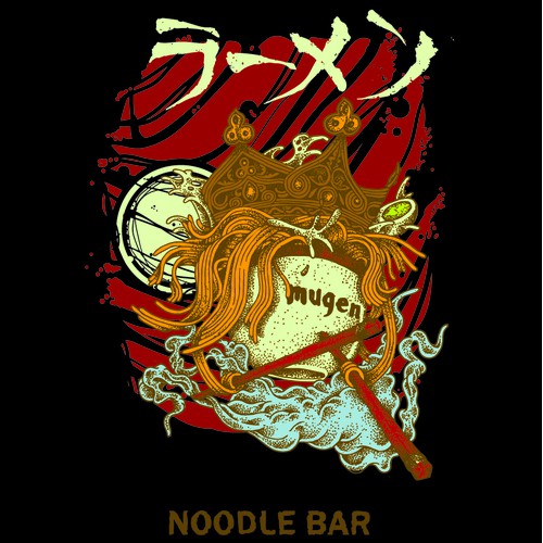 Mugen t-shirt noodle bar