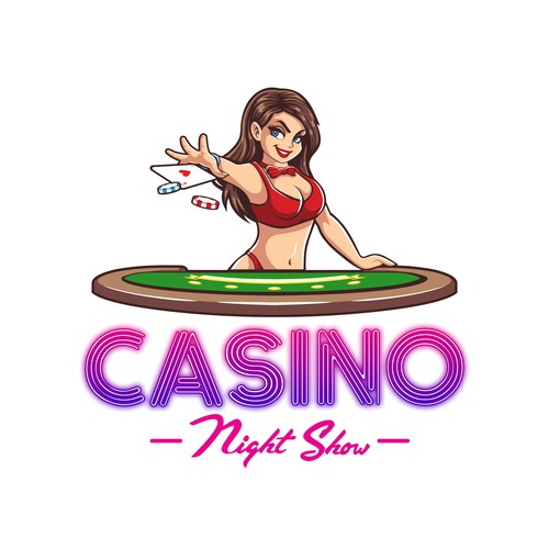 Logo for Casino Night Show