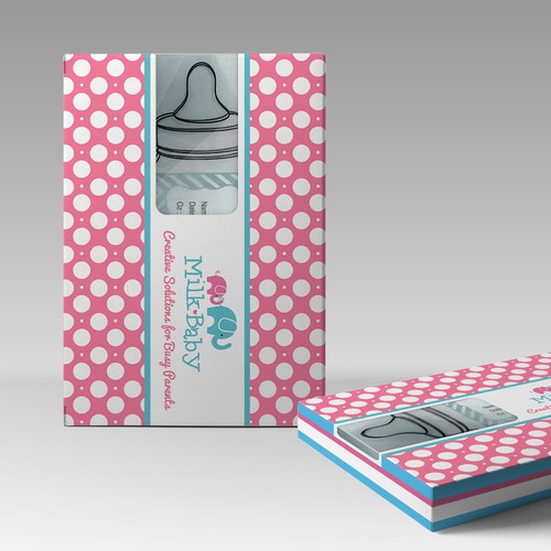 Design packaging box for a baby product!