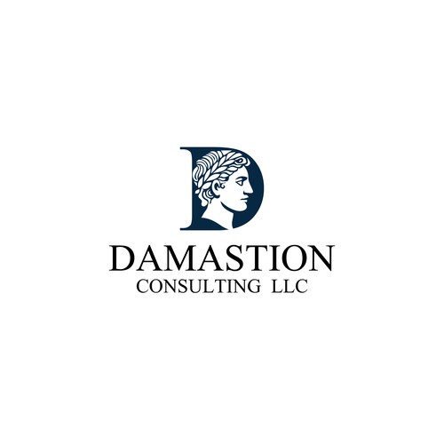 Damastion Consulting – Classic Monogram Logo