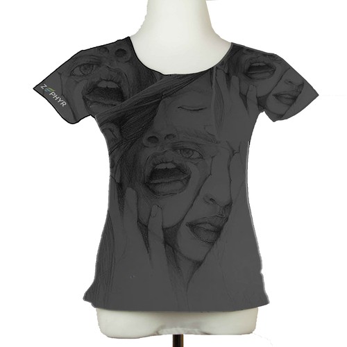 Female t-shirt