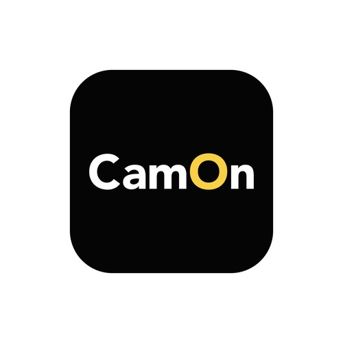 App logo & Icon for ‘CamOn’ VHS/vintage photo editor