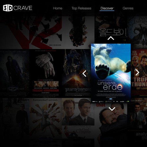 Video on Demand UI - Screen 2