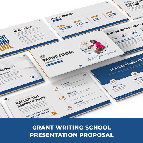 Grant Writing School PowerPoint Presentation