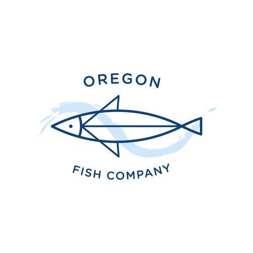 logo for Oregon Fish Company
