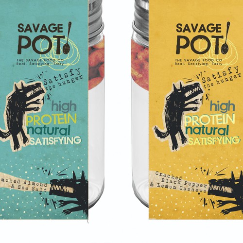 savage pot