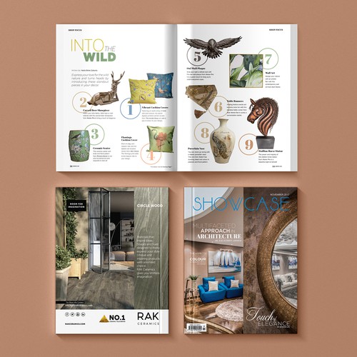 Magazine Layout Design