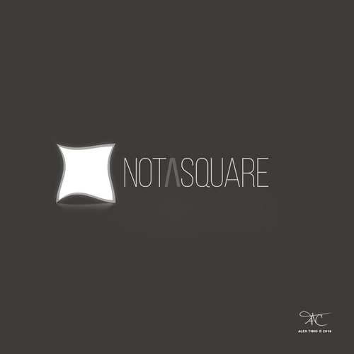Not A Square Logo Design