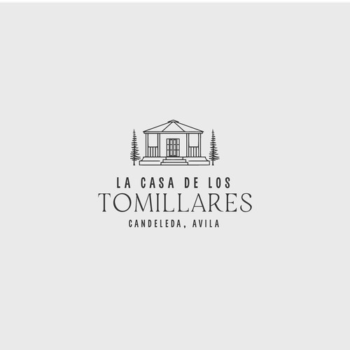 Logo design for Small Boutique Hotel in Spain