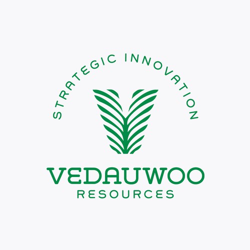 Eco-friendly Logo for Waste Recycling