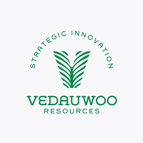 Eco-friendly Logo for Waste Recycling