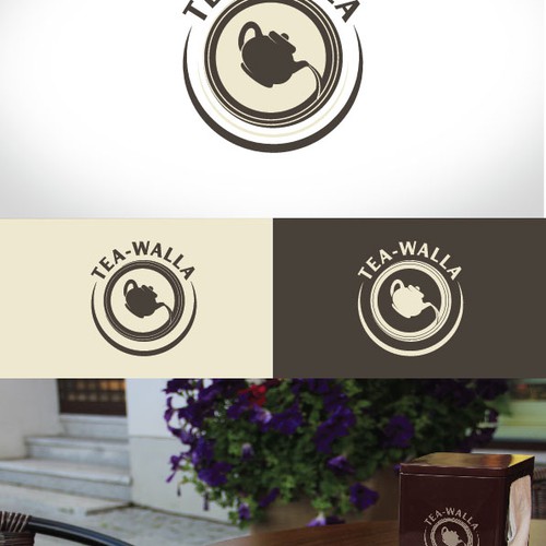Create a tantalizing design to make people dream of a bold and vibrant cup of tea