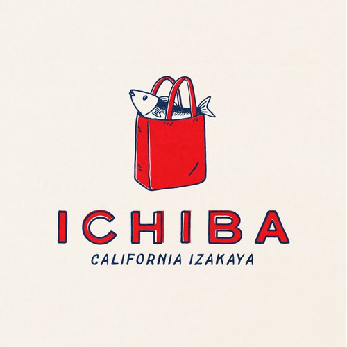 Logo Concept for Ichiba