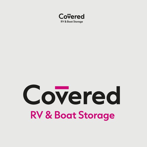 Covered RV & Boat Storage