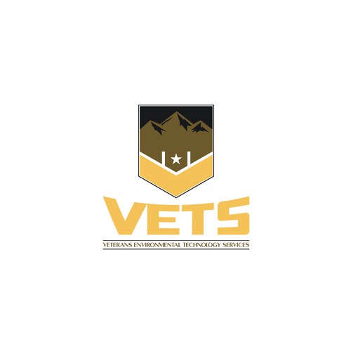 Logo design for "VETS"