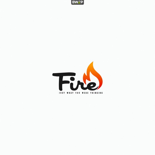 Fire Captions Clothing Logo