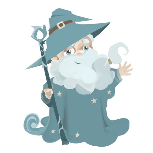 wizard character design