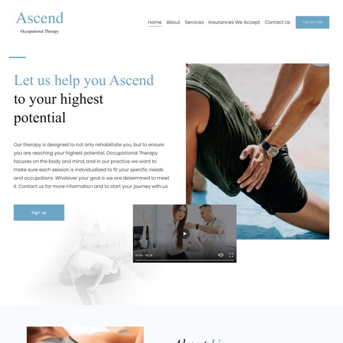 Ascend Occupational Therapy Design