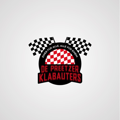 Logo concept for a racing team
