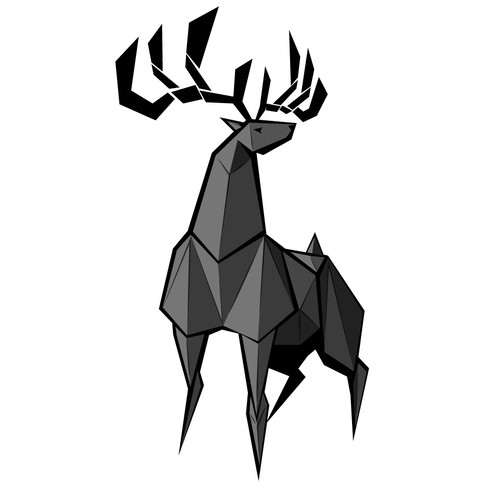 Origamic Deer