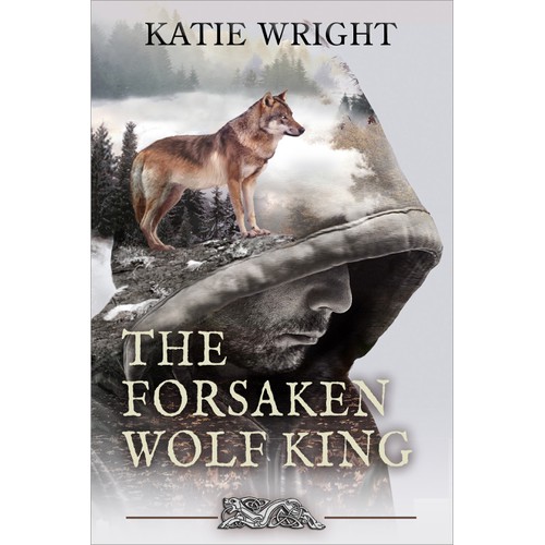 Ebook cover for paranormal novel