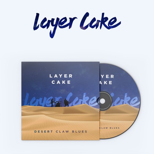 Cover art for a music CD Layer Cake