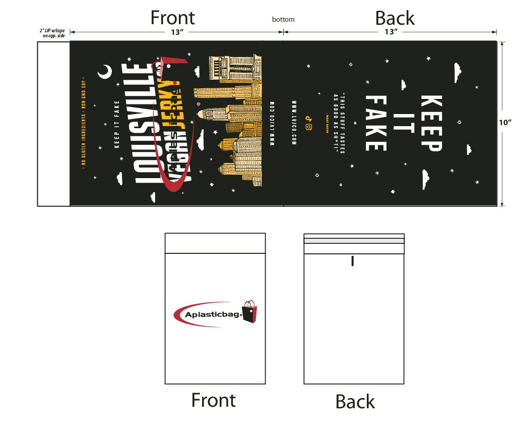 LVJCO 10 year anniversary & packaging refresh