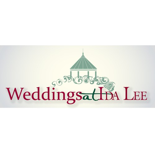 Wedding logo for Banquet Facility