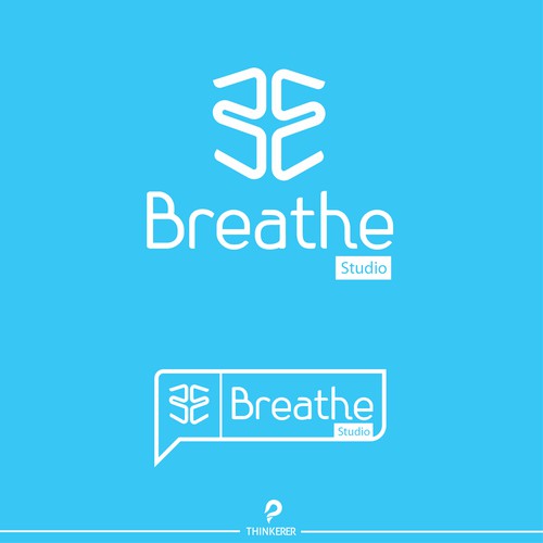 Logo Concept for Breathe Studio