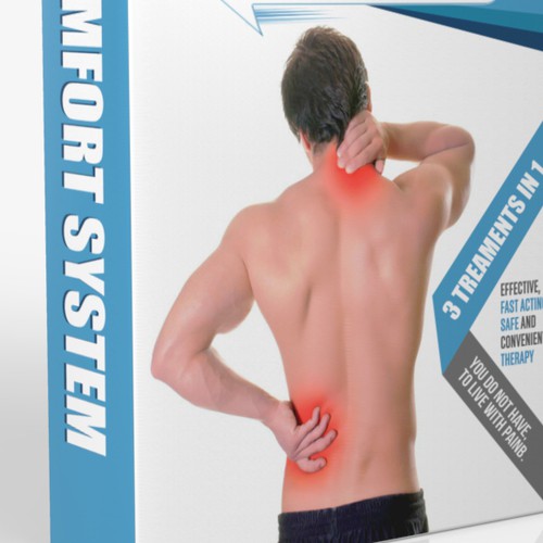 Simple Elegant Box label for healthyFix