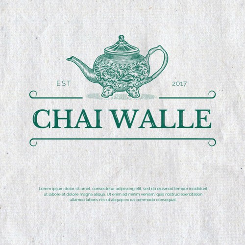 Logo concept for Chai Factory